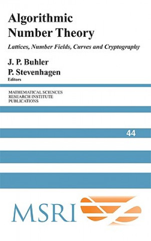 Könyv Algorithmic Number Theory J. P. Buhler