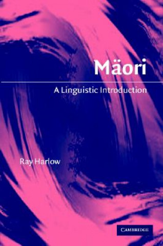 Kniha Maori Harlow