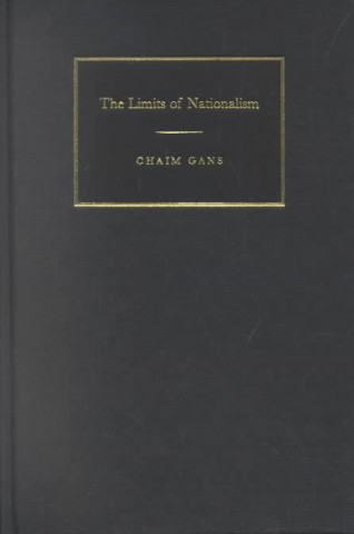 Knjiga Limits of Nationalism Chaim (Tel-Aviv University) Gans