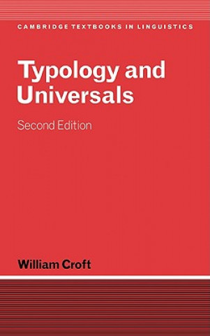 Książka Typology and Universals William (University of Manchester) Croft