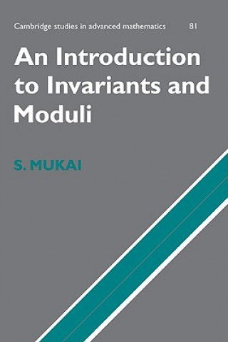Carte Introduction to Invariants and Moduli Mukai