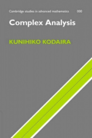 Kniha Complex Analysis Kunihiko Kodaira