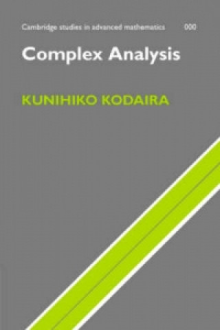 Libro Complex Analysis Kunihiko Kodaira