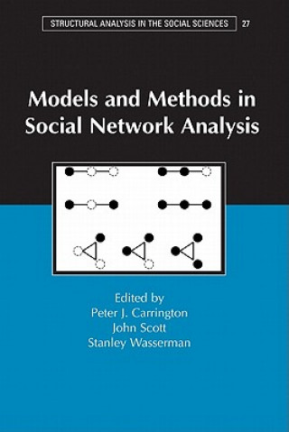 Book Models and Methods in Social Network Analysis Peter J. CarringtonJohn ScottStanley Wasserman