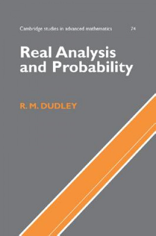 Carte Real Analysis and Probability R. M. Dudley