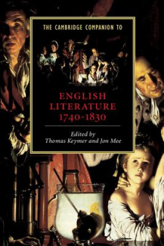 Carte Cambridge Companion to English Literature, 1740-1830 Thomas KeymerJon Mee