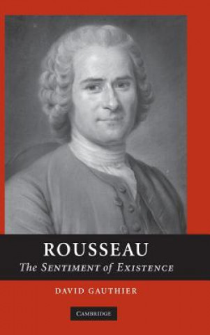 Libro Rousseau David Gauthier
