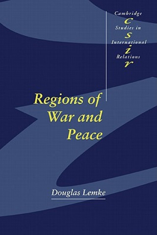 Könyv Regions of War and Peace Douglas Lemke