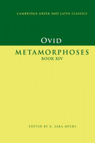 Kniha Ovid: Metamorphoses Book XIV OvidK. Sara Myers