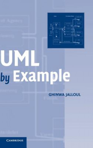 Könyv UML by Example Ghinwa Jalloul