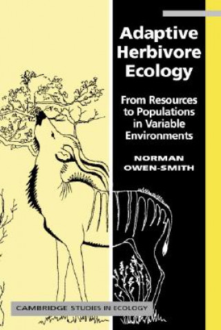 Книга Adaptive Herbivore Ecology R. Norman Owen-Smith