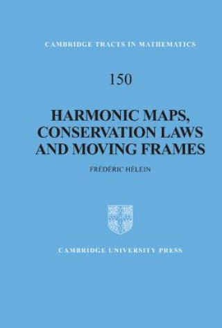 Buch Harmonic Maps, Conservation Laws and Moving Frames Frédéric Hélein