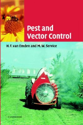 Knjiga Pest and Vector Control H. F. van EmdenM. W. Service