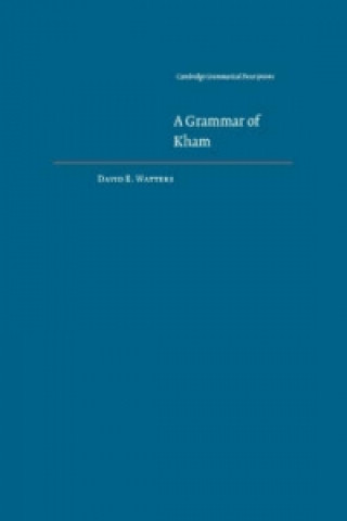 Book Grammar of Kham David E. Watters