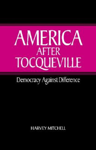 Könyv America after Tocqueville Harvey Mitchell