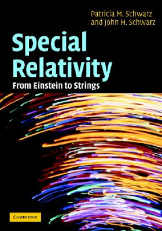 Kniha Special Relativity Patricia M. SchwarzJohn H. Schwarz