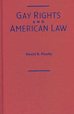 Kniha Gay Rights and American Law Daniel R. Pinello