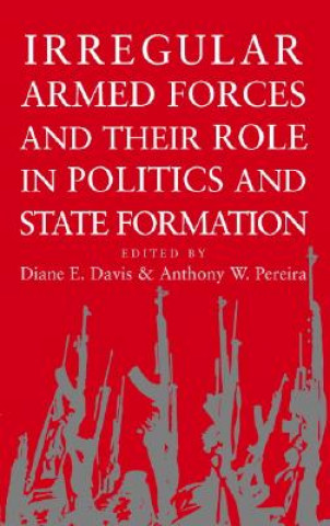 Kniha Irregular Armed Forces and their Role in Politics and State Formation Diane E. Davis