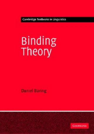 Książka Binding Theory Daniel Büring