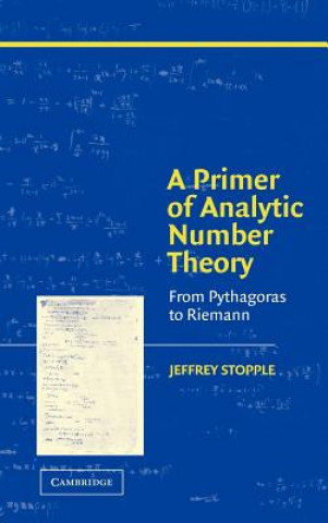 Kniha Primer of Analytic Number Theory Jeffrey Stopple