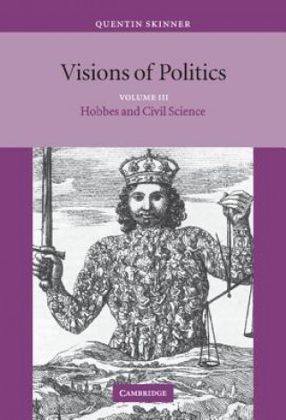 Knjiga Visions of Politics Quentin Skinner