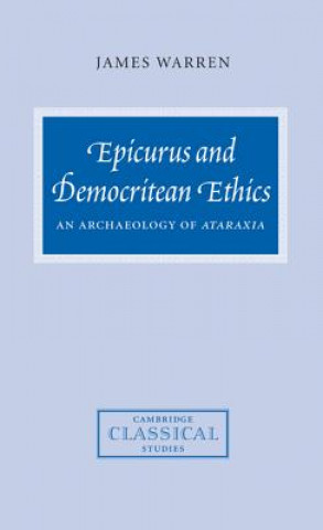 Βιβλίο Epicurus and Democritean Ethics James Warren