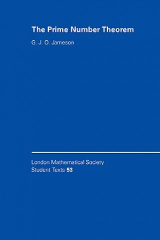 Książka Prime Number Theorem G. J. O. Jameson