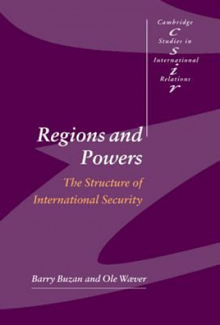 Kniha Regions and Powers Barry BuzanOle W