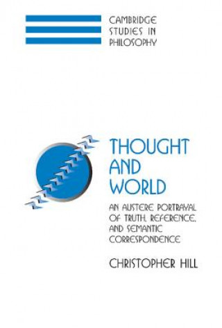 Libro Thought and World Christopher S. Hill