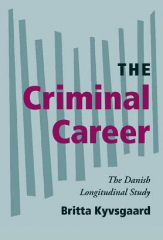 Kniha Criminal Career Britta Kyvsgaard