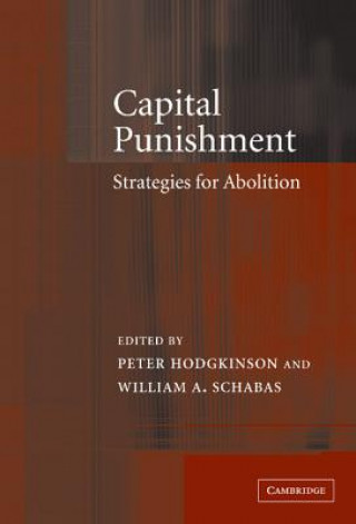 Könyv Capital Punishment Peter Etc Hodgkinson