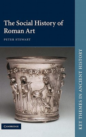 Kniha Social History of Roman Art Peter Stewart