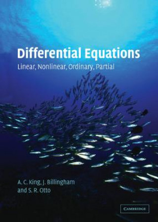 Boek Differential Equations A. C. KingJ. BillinghamS. R. Otto