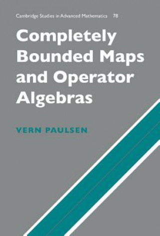 Könyv Completely Bounded Maps and Operator Algebras Vern Paulsen