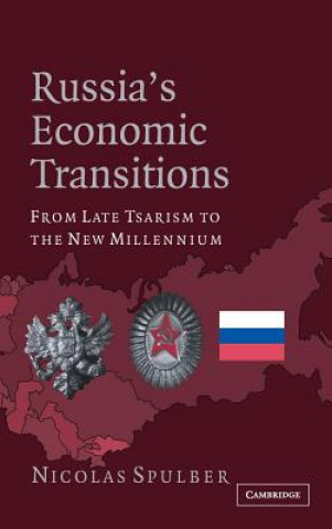 Kniha Russia's Economic Transitions Nicolas Spulber