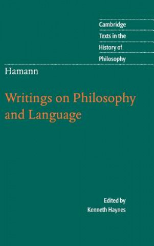 Książka Hamann: Writings on Philosophy and Language Kenneth Haynes