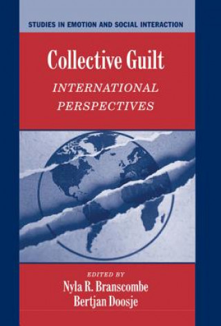 Buch Collective Guilt Nyla R. BranscombeBertjan Doosje