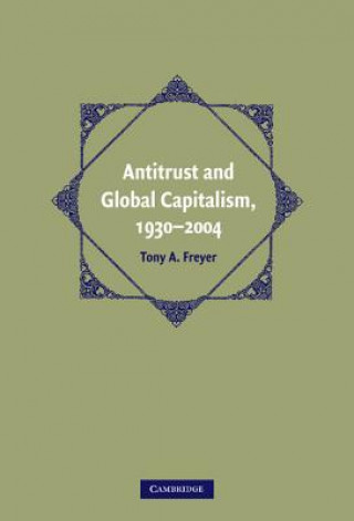 Buch Antitrust and Global Capitalism, 1930-2004 Tony A. Freyer