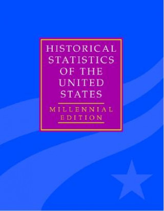 Książka Historical Statistics of the United States 5 Volume Hardback Set Susan B. CarterScott Sigmund GartnerMichael R. HainesAlan L. Olmstead