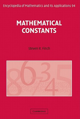 Carte Mathematical Constants Steven R. Finch