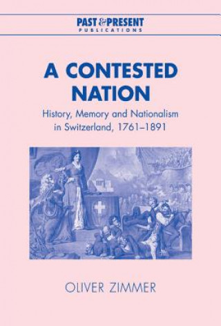 Buch Contested Nation Oliver Zimmer