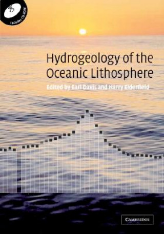 Carte Hydrogeology of the Oceanic Lithosphere with CD-ROM Earl E. DavisHarry Elderfield