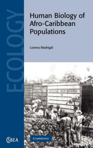 Βιβλίο Human Biology of Afro-Caribbean Populations Lorena Madrigal