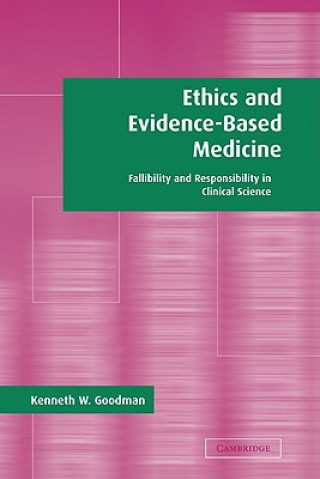 Carte Ethics and Evidence-Based Medicine Kenneth W. Goodman