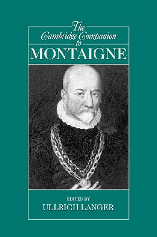 Książka Cambridge Companion to Montaigne Ullrich Langer