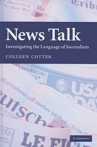 Kniha News Talk Colleen Cotter