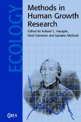 Carte Methods in Human Growth Research Roland C. HauspieNoël CameronLuciano Molinari