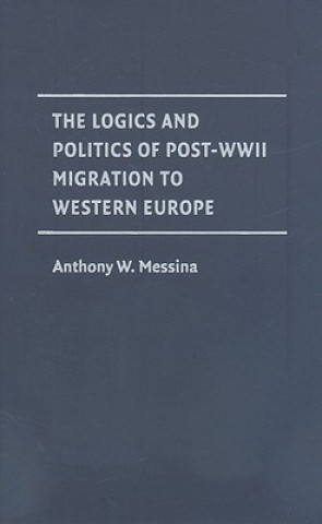 Kniha Logics and Politics of Post-WWII Migration to Western Europe Anthony M. Messina