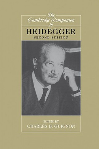 Książka Cambridge Companion to Heidegger Charles B. Guignon