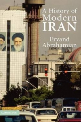 Kniha History of Modern Iran Ervand Abrahamian